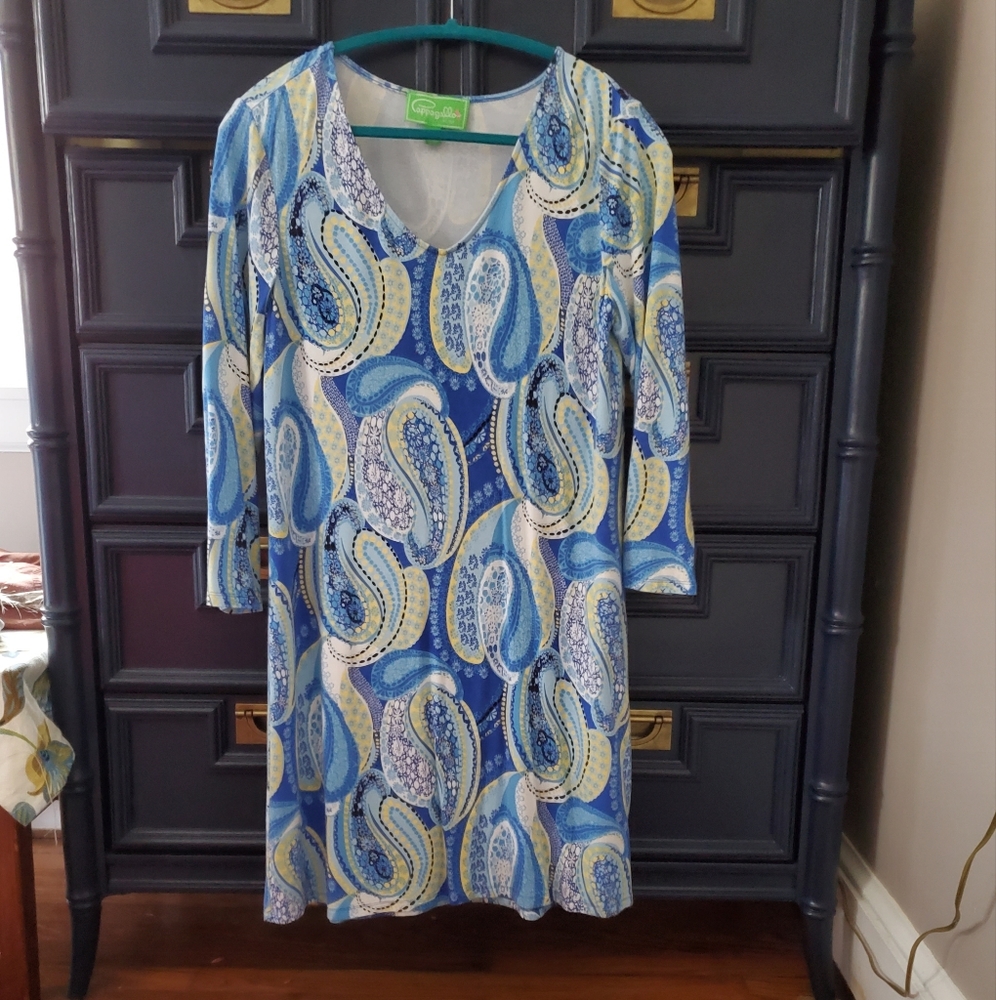 Pappagallo Paisley Dress